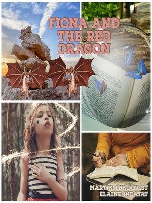 cover image of Fiona and the Red Dragon